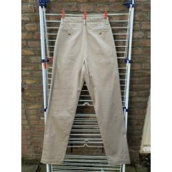 Polo Ralph Lauren Broek Pantalon Pants Beige Heren Jacket