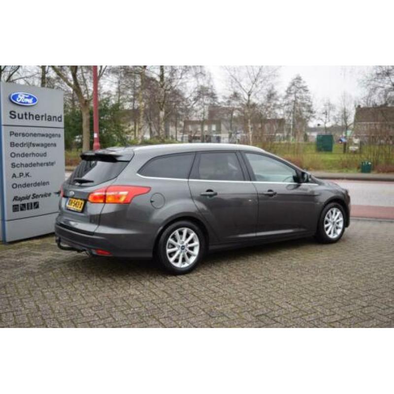 Ford Focus Wagon 2.0 TDCI Titanium 150pk Automaat Trekhaak |