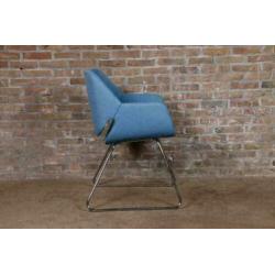 Artifort Gap blauwe designstoel Bij TheResales