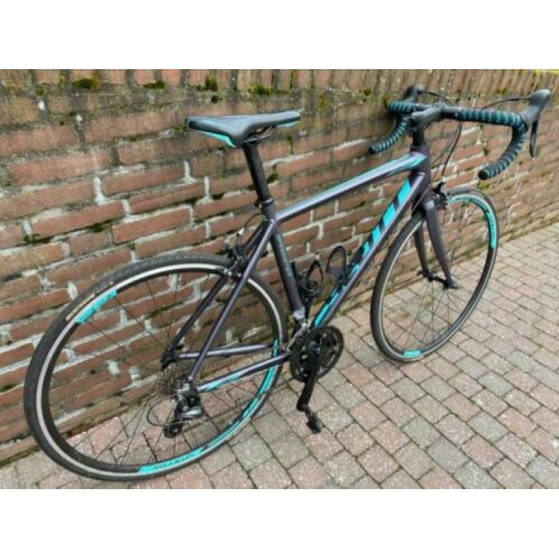 Racefiets Scott (women) zo goed als nieuw