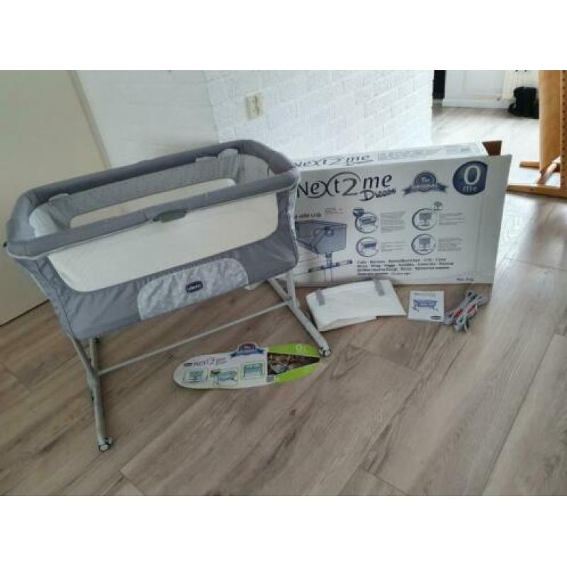 ALS NIEUW! Chicco Next 2 Me Dream Luna co-sleeper