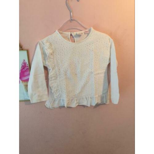 Zara shirtje (maat 92)