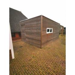 Volledig geisoleerde schuur/ bijgebouw