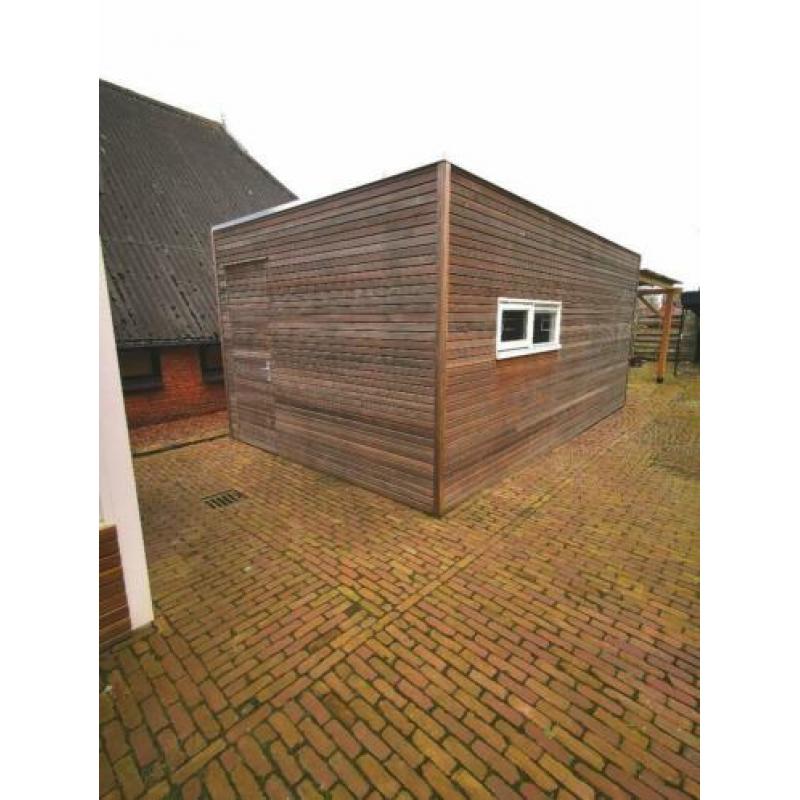 Volledig geisoleerde schuur/ bijgebouw