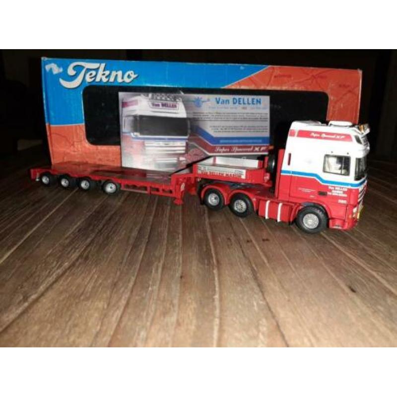 Daf xf van dellen marum tekno