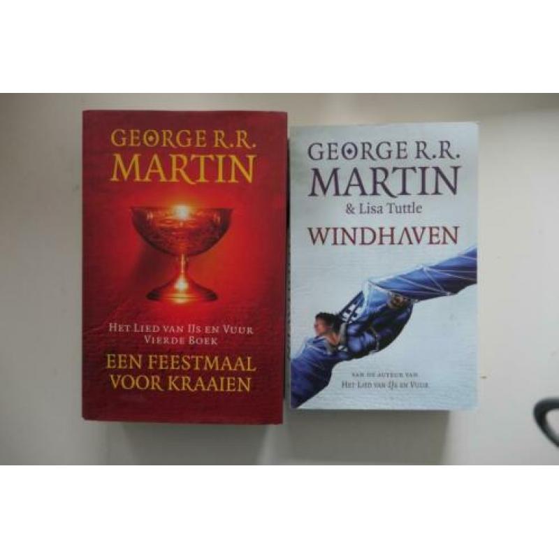 Spel der tronen (1-5 +extra’s) van George Martin
