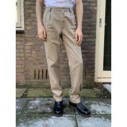 Polo Ralph Lauren Broek Pantalon Pants Beige Heren Jacket