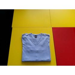 Nieuw ZAATXCHI Trui met Blauwe kleur maat L