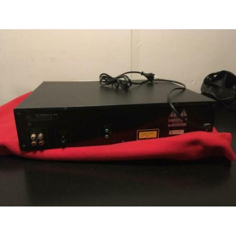 Luxman CD speler D-375 (vandaag 12 uur naar het hoogste bod)