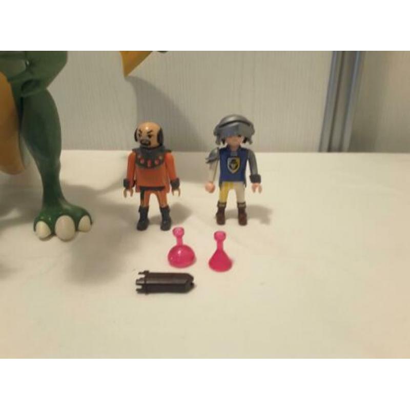 Playmobil vuurspuwende draak met licht 9001