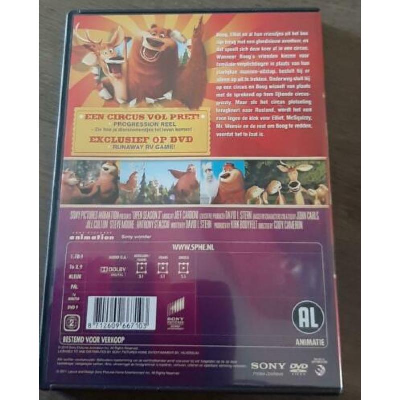 Dvd box Baas in eigen huis