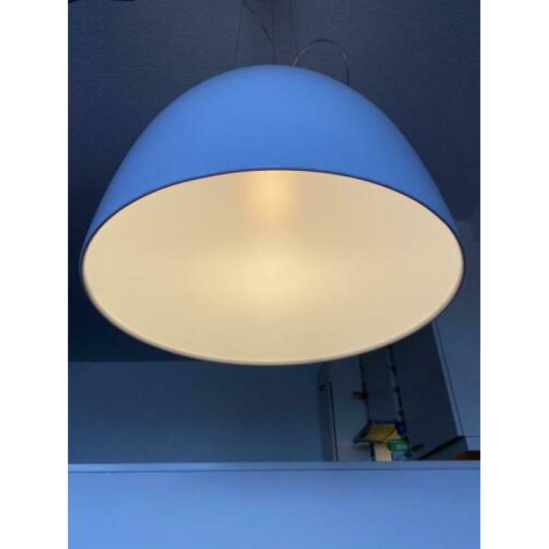 Industriële eettafel lamp