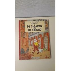 Kuifje"1955.De sigaren van de farao.