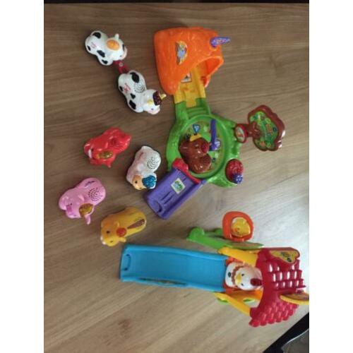 Zoef zoef dieren Vtech