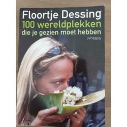 Floortje Dessing "100 wereldplekken die je gezien moet hebbe