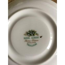 Royal Albert Trillium set van twee