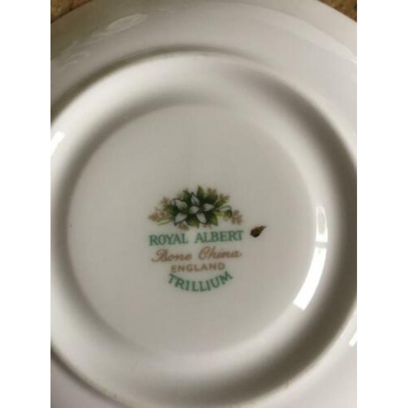 Royal Albert Trillium set van twee
