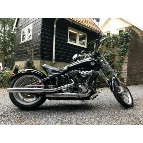Perfect en met zorg onderhouden Rocker-C Black
