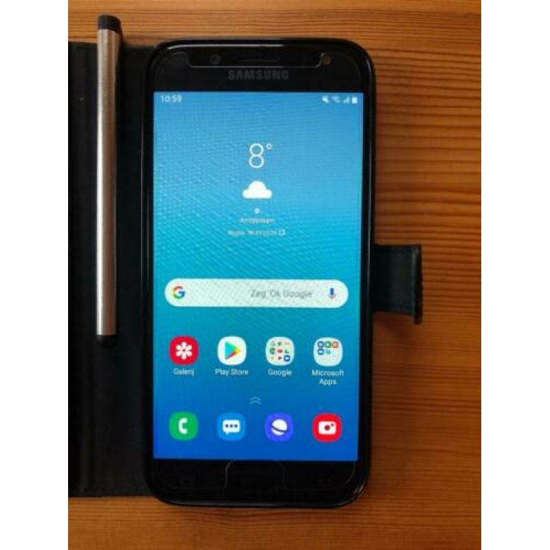 Samsung Galaxy J5 2016 BLACK 16GB incl hoesje en pen