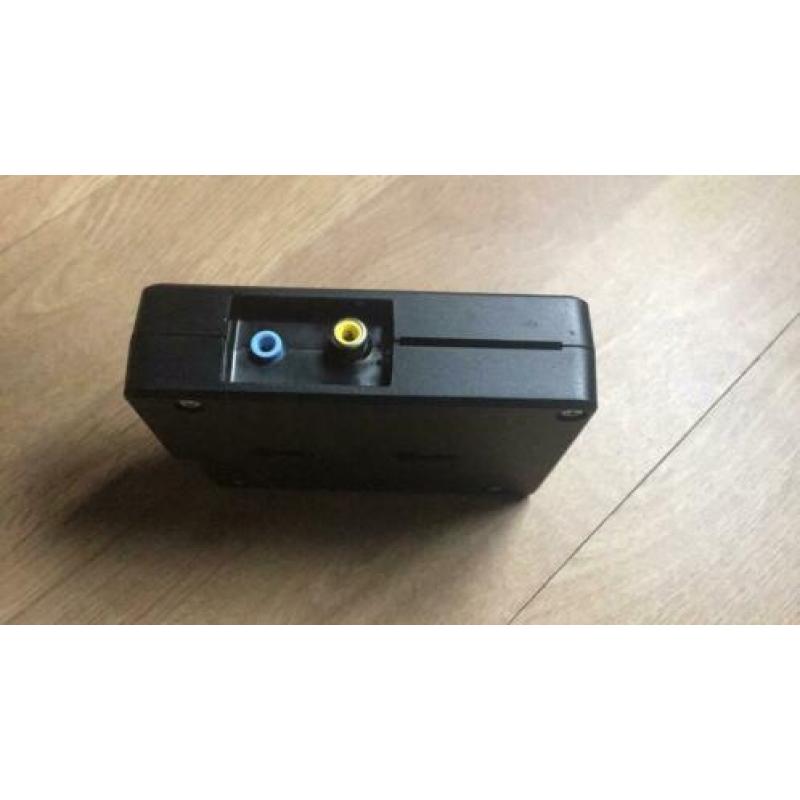 Rasphberry pi met behuizing en voeding