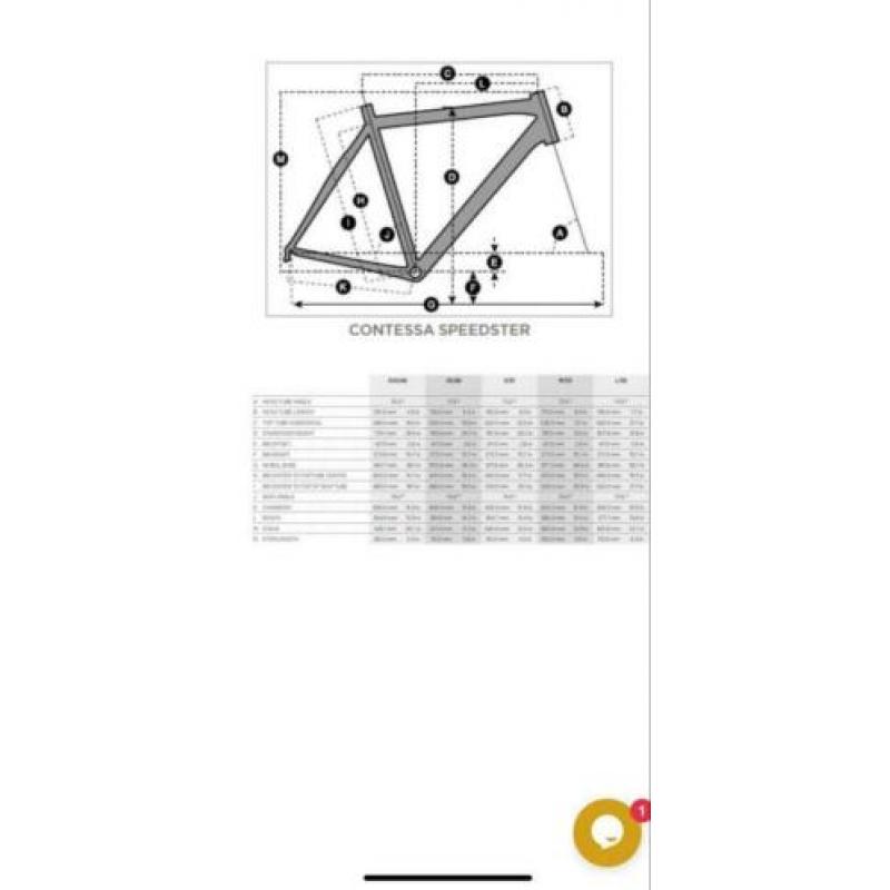 Racefiets Scott (women) zo goed als nieuw