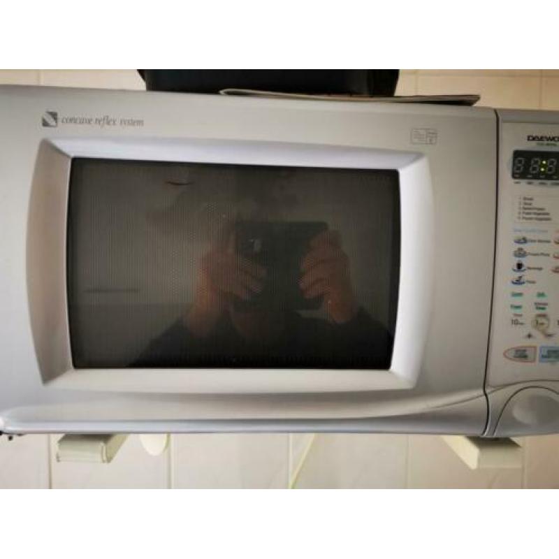 Magnetron merk daewoo