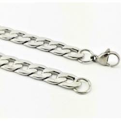 Roestvrij Staal Gourmet Ketting 55 cm. Nr. 1901233