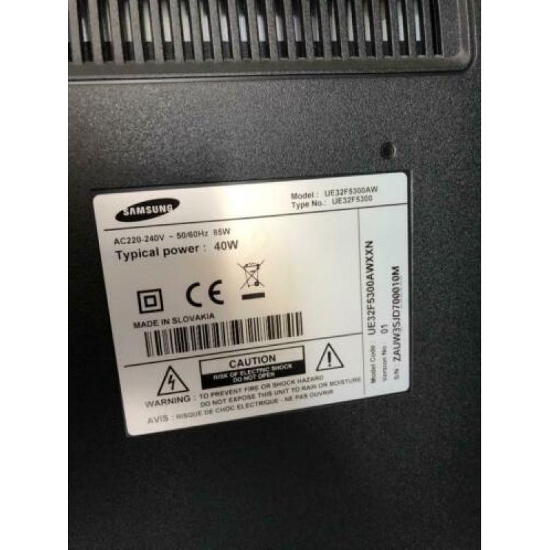 Samsung FULL HD LED TV 81cm HDMI en SCART