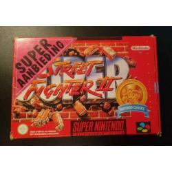 SNES - Street Fighter II - Nintendo Classics (CIB)
