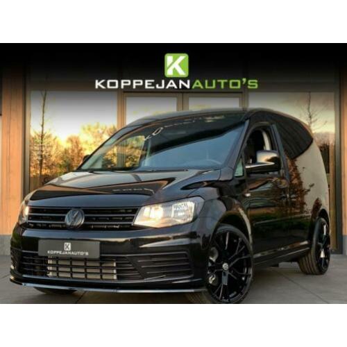 Volkswagen Caddy 2.0TDI 180PK AIRCO NAVI ZWART! APPLE CARPLA