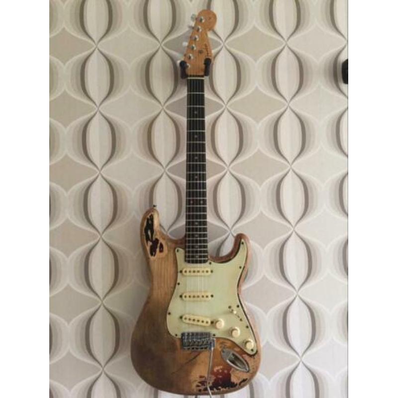 (Fender) Stratocaster Relic (Parts) Rory, SRV, Mayer!