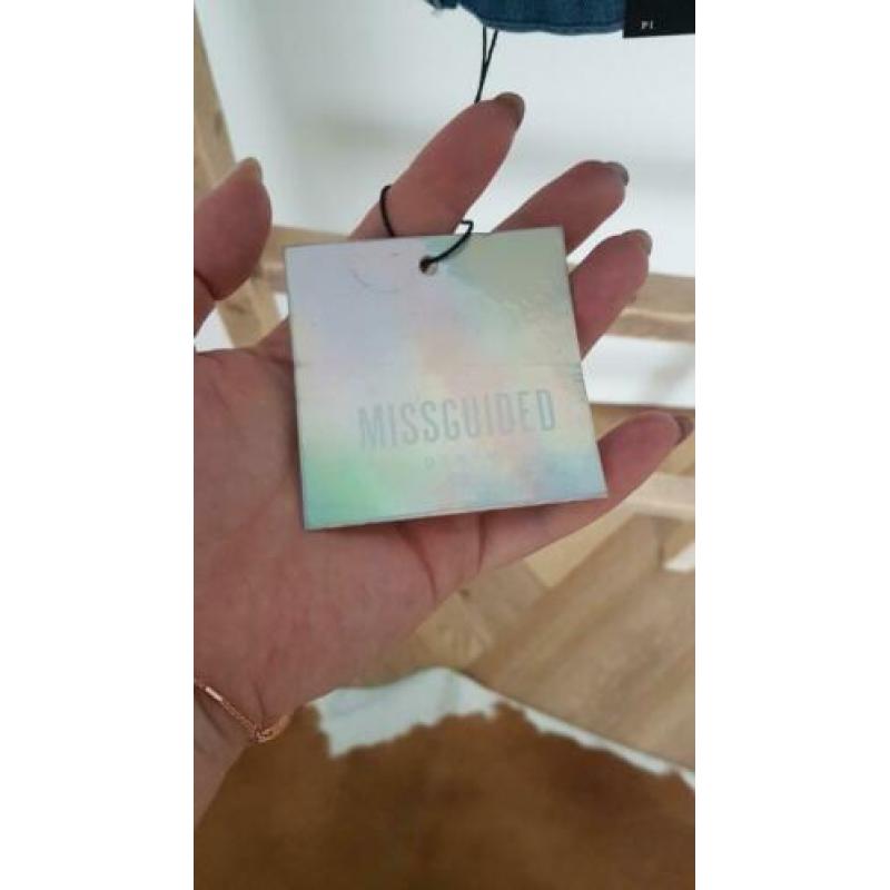 Missguided jeans blauw mt 31/32