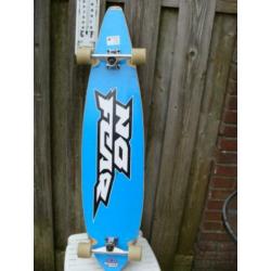 longboard van een meter en12 cm