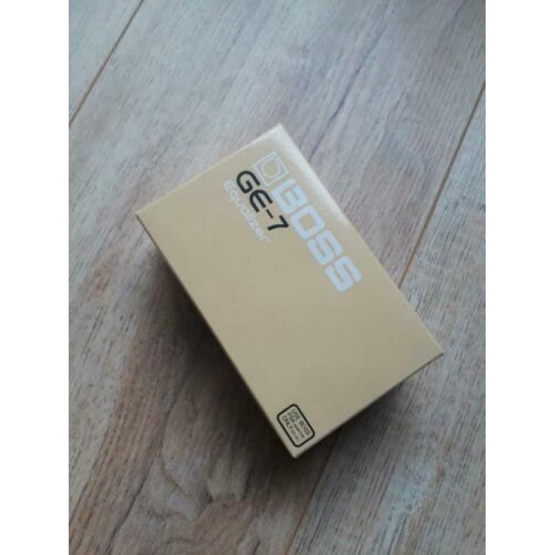 Boss GE-7 equalizer effectenpedaal