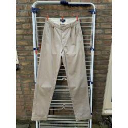 Polo Ralph Lauren Broek Pantalon Pants Beige Heren Jacket