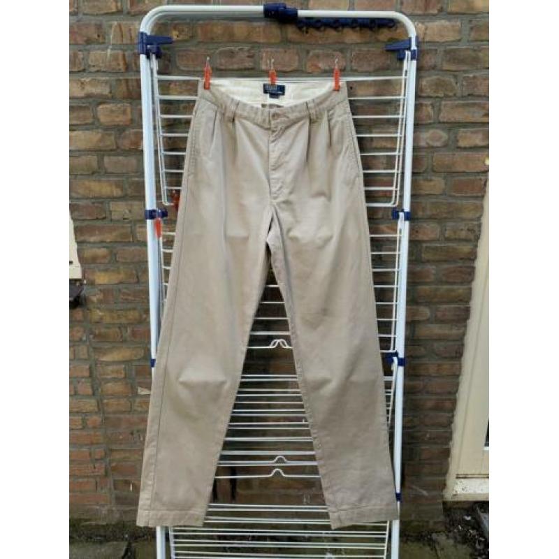 Polo Ralph Lauren Broek Pantalon Pants Beige Heren Jacket