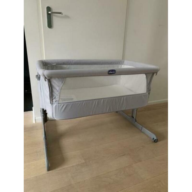 Chicco next2me grijs/zilver