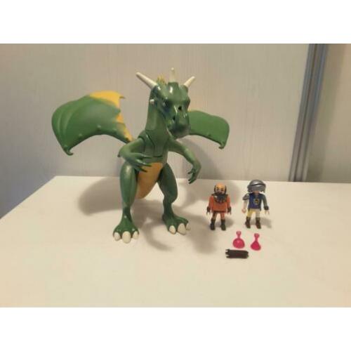 Playmobil vuurspuwende draak met licht 9001