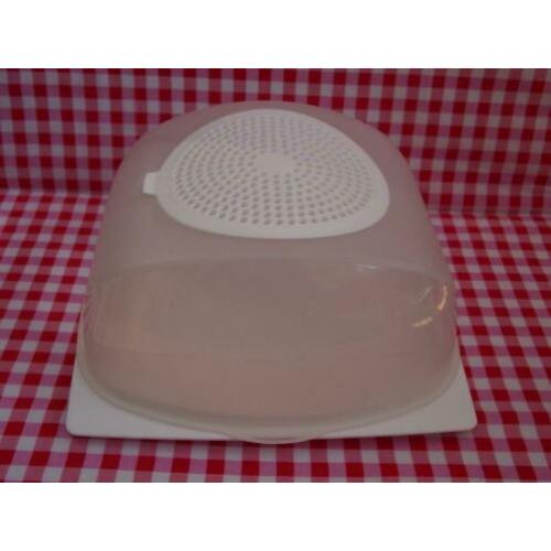 059 Cheesmart, kaasdoos met condensrooster,Tupperware