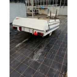 Aanhanger/bagagewagen 210x150 cm