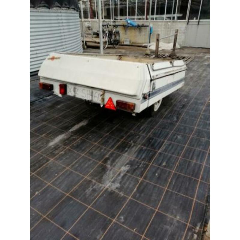 Aanhanger/bagagewagen 210x150 cm