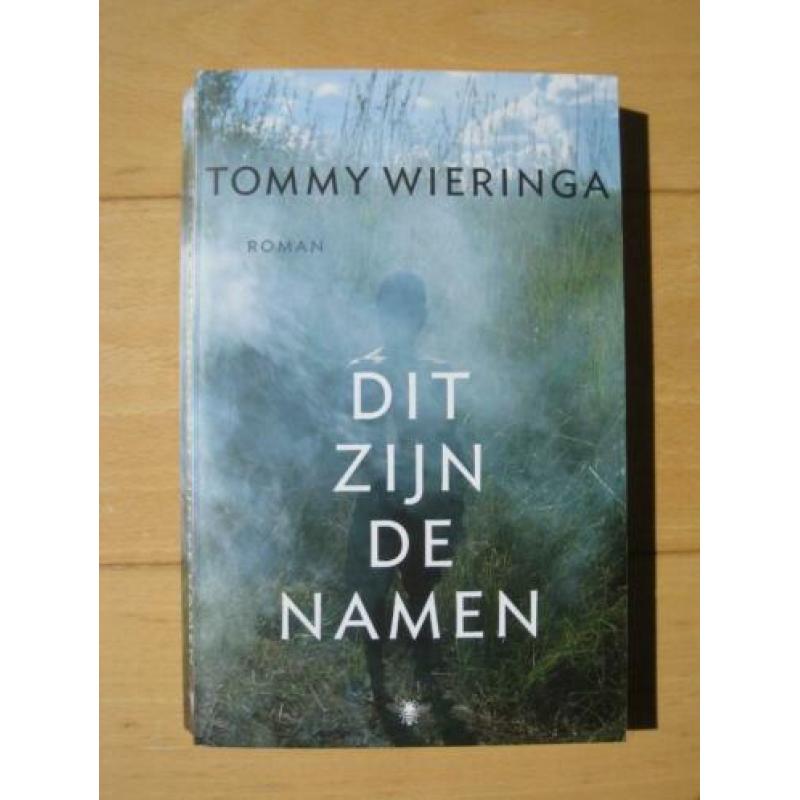 Tommy Wieringa - Dit zijn de namen