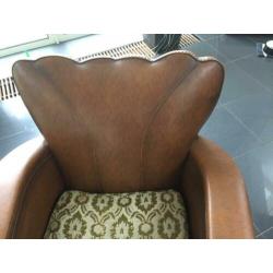 Markante vintage fauteuil