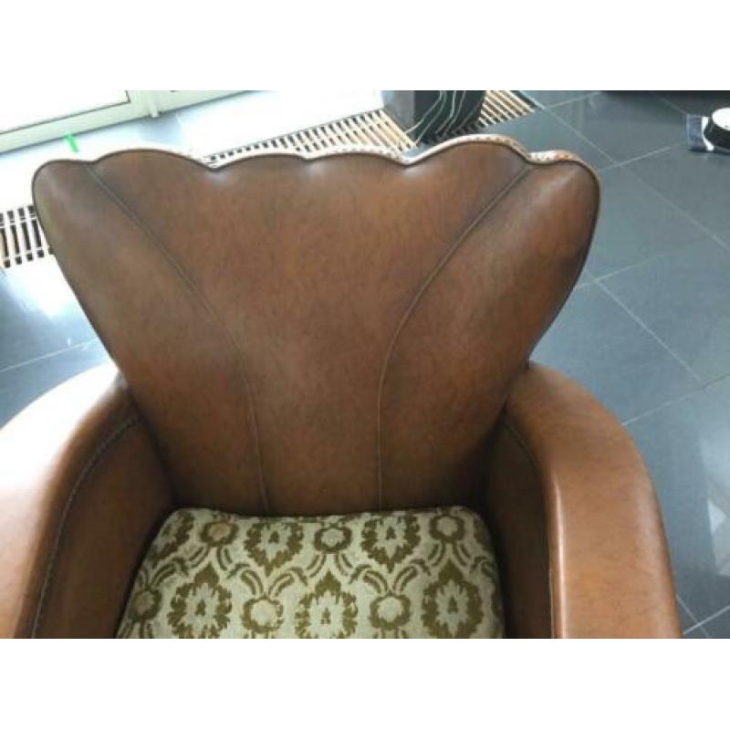 Markante vintage fauteuil