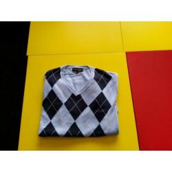 Tailor & Son Trui met Blauwe kleur maat M