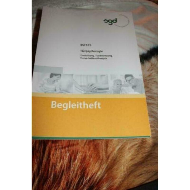 Studie - Tierpsychologie - Dierenpsychologie, SGD