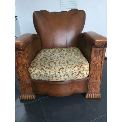 Markante vintage fauteuil