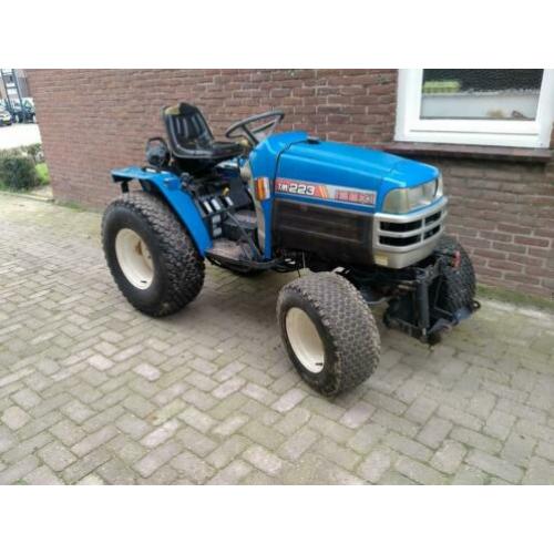 Iseki TM 223 hydrostaat met stuurbekrachtiging