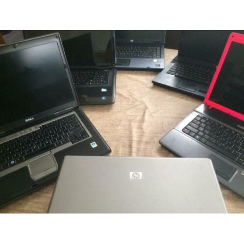 Partij laptops Weg=weg!
