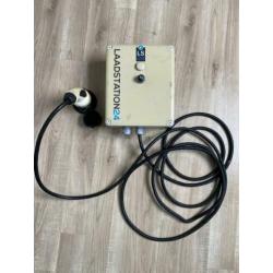 Laadpaal / laadstation met mennekes type 2 kabel